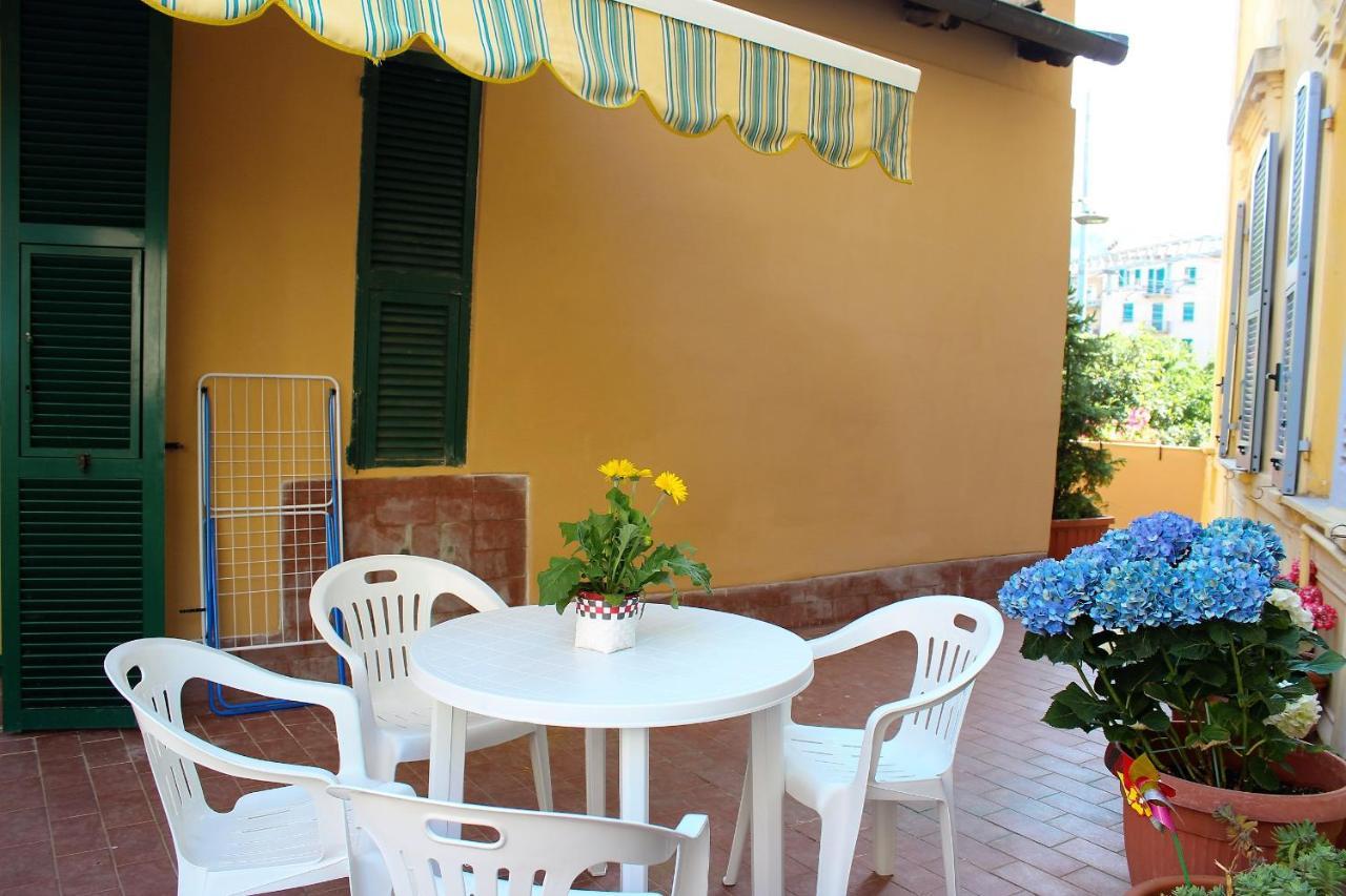 הוילה לה ספציה Terrazza Cinque Terre מראה חיצוני תמונה