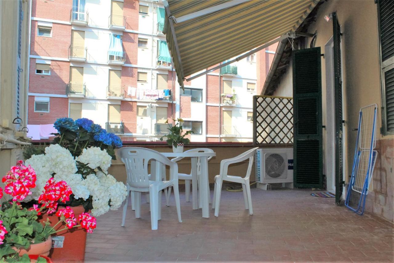 הוילה לה ספציה Terrazza Cinque Terre מראה חיצוני תמונה